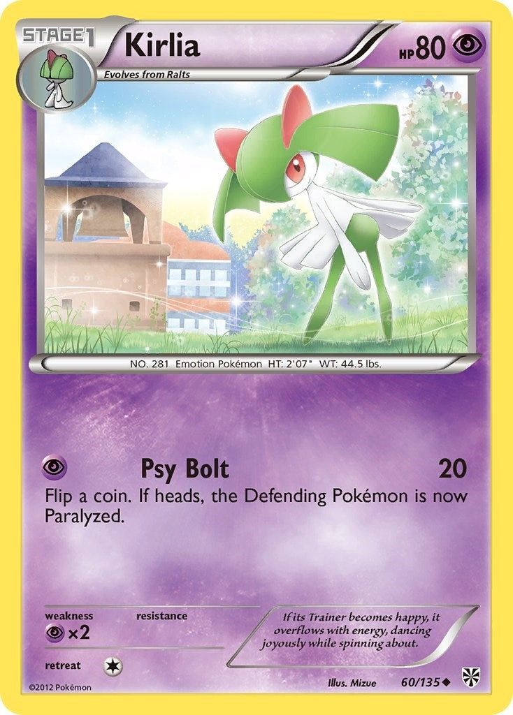 Image for Kirlia (60/135) - Pokemon