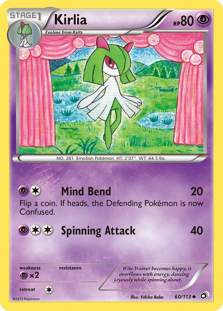 Image for Kirlia (60/113) - Pokemon
