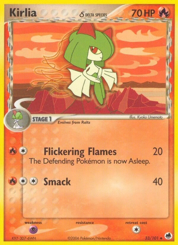 Image for Kirlia (Delta Species) (33/101) - Pokemon