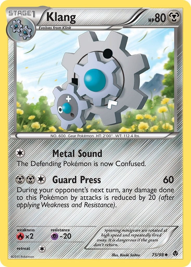 Image for Klang (75/98) - Pokemon
