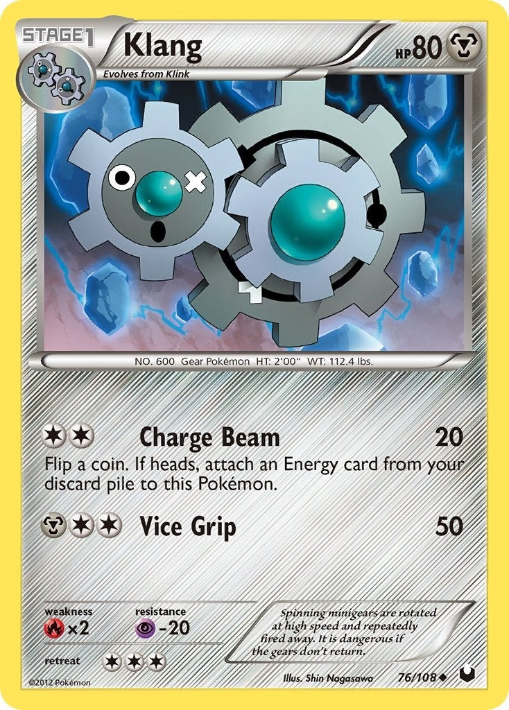 Image for Klang (76/108) - Pokemon