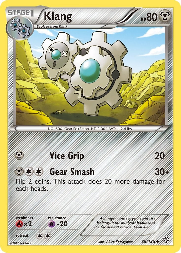 Image for Klang (89/135) - Pokemon