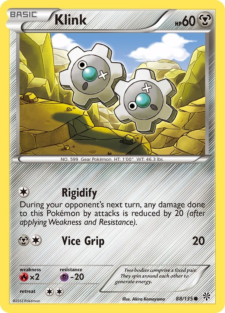 Image for Klink (88/135) - Pokemon