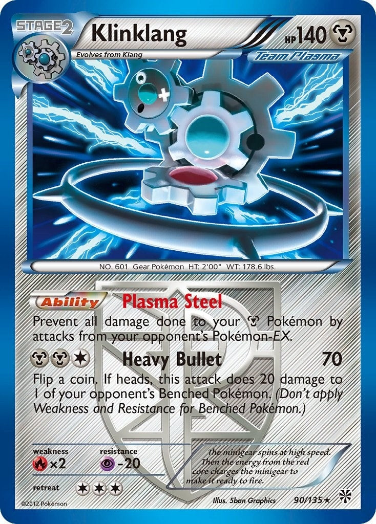 Image for Klinklang (Team Plasma) (90/135) - Pokemon
