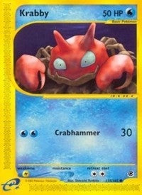 Image for Krabby (115/165) - Pokemon