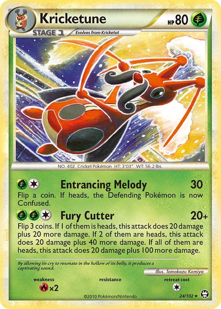 Image for Kricketune (24/102) - Pokemon