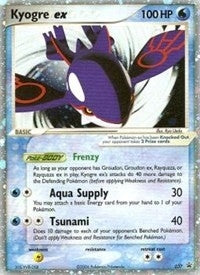 Kyogre ex - 037 (EX Collector's Tins) (037)