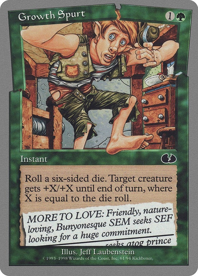 Image for Growth Spurt (61) - Magic: The Gathering