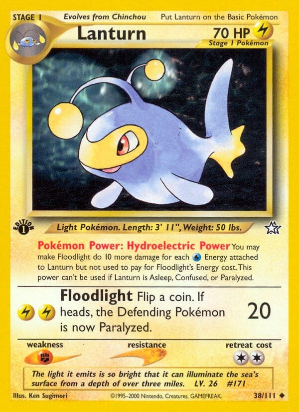 Image for Lanturn (038/111) - Pokemon