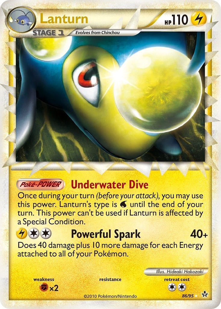 Image for Lanturn (Prime) (86/95) - Pokemon