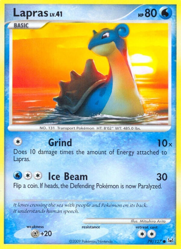 Image for Lapras (79/127) - Pokemon