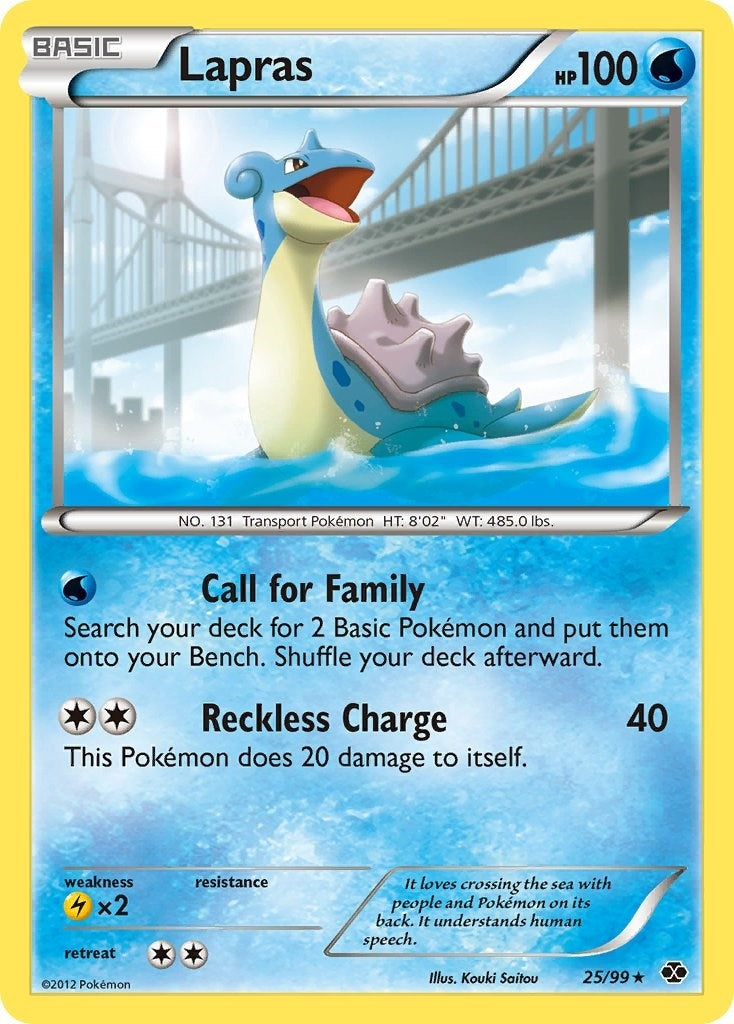 Image for Lapras (25) (25/99) - Pokemon