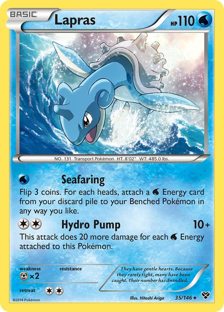 Image for Lapras (35/146) - Pokemon