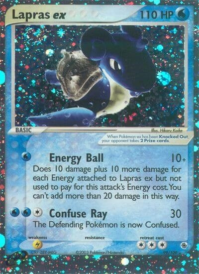 Image for Lapras ex (99/109) - Pokemon