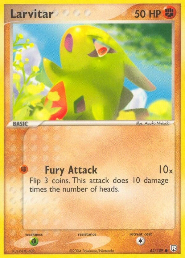 Image for Larvitar (62/109) - Pokemon