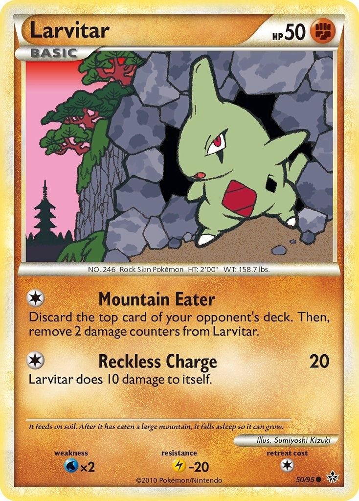 Image for Larvitar (50) (50/95) - Pokemon