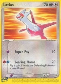 Image for Latias - 014 (Pokemon Heroes: Latios & Latias DVD Release) (014) - Pokemon