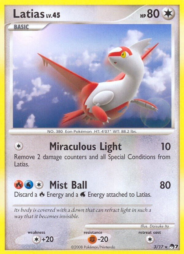 Image for Latias (003/017) - Pokemon
