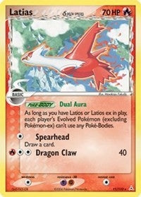 Image for Latias - 011/110 (Delta Species) (11/110) - Pokemon