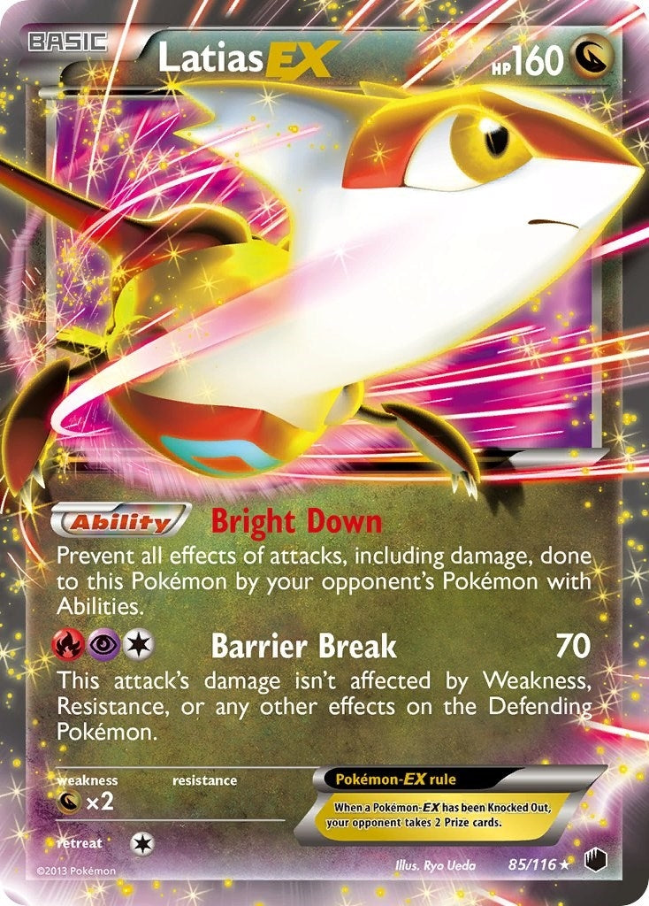 Image for Latias EX (85/116) - Pokemon
