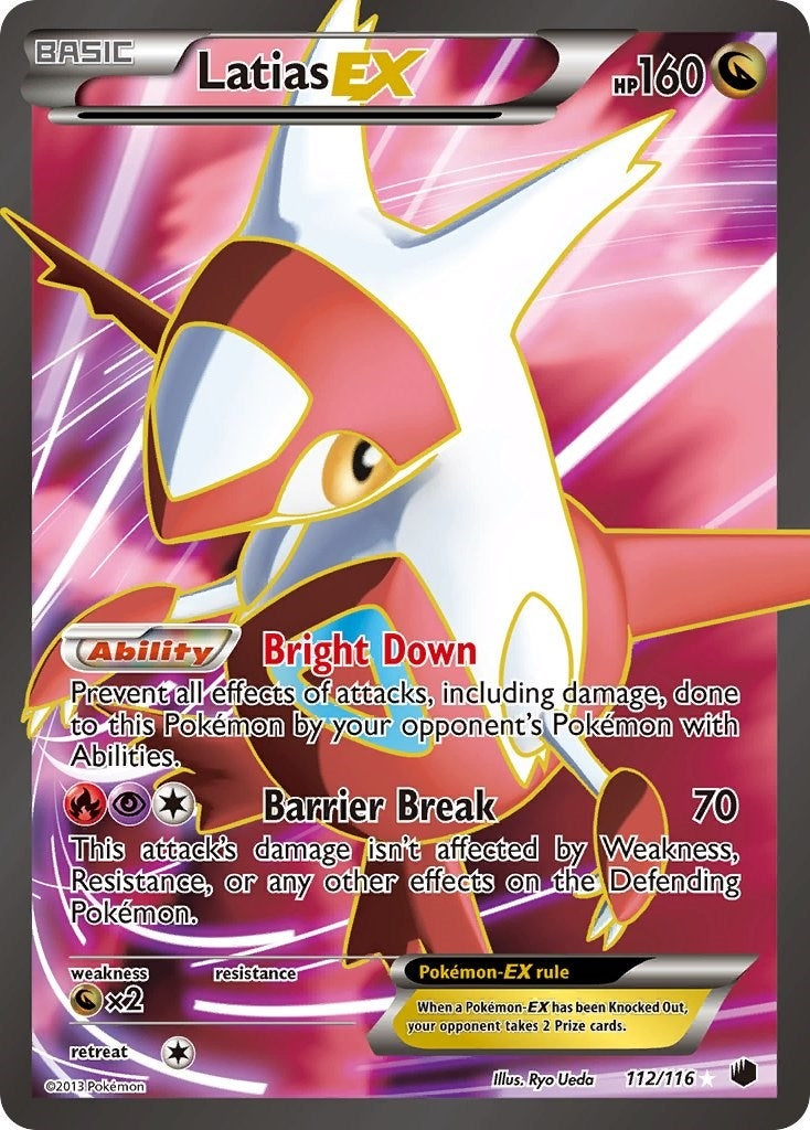 Image for Latias EX (112 Full Art) (112/116) - Pokemon