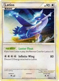 Latios - HGSS11 (Cosmos Holo) (HGSS11)