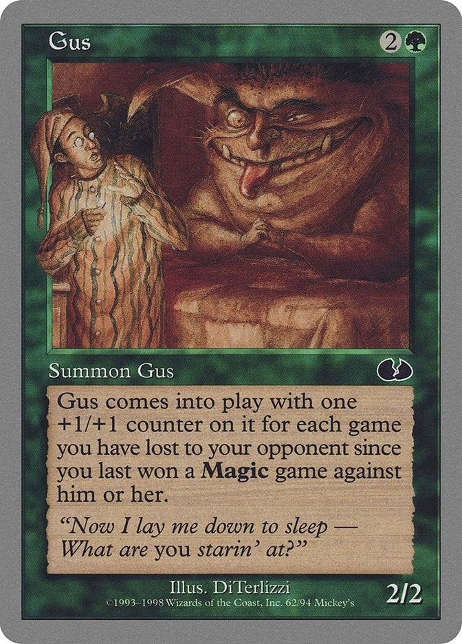 Image for Gus (62) - Magic: The Gathering