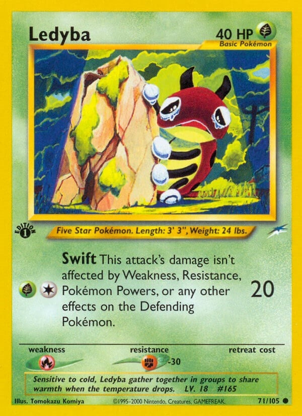 Image for Ledyba (071/105) - Pokemon
