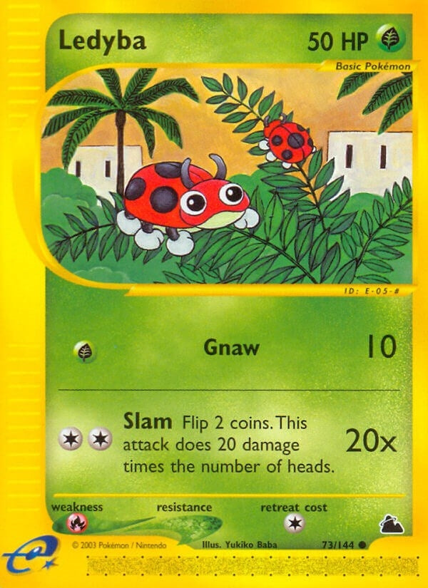Image for Ledyba (73) (073/144) - Pokemon