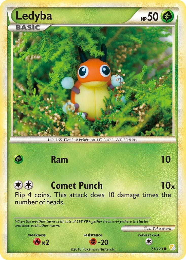 Image for Ledyba (71/123) - Pokemon