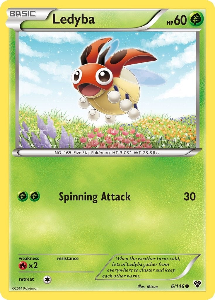 Image for Ledyba (6/146) - Pokemon