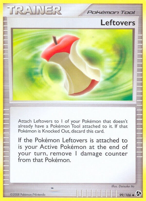 Image for Leftovers (99/106) - Pokemon