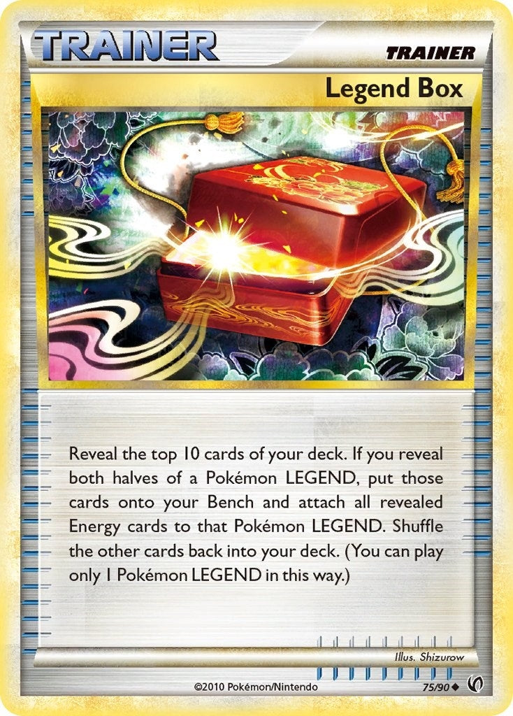 Image for Legend Box (75/90) - Pokemon