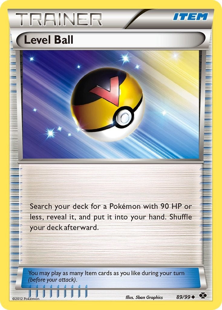 Image for Level Ball (89/99) - Pokemon