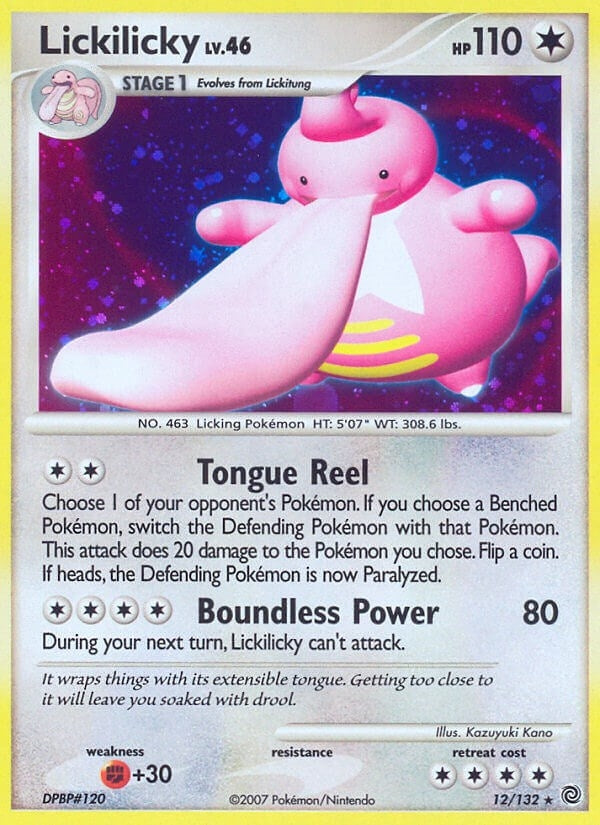 Image for Lickilicky (12/132) - Pokemon