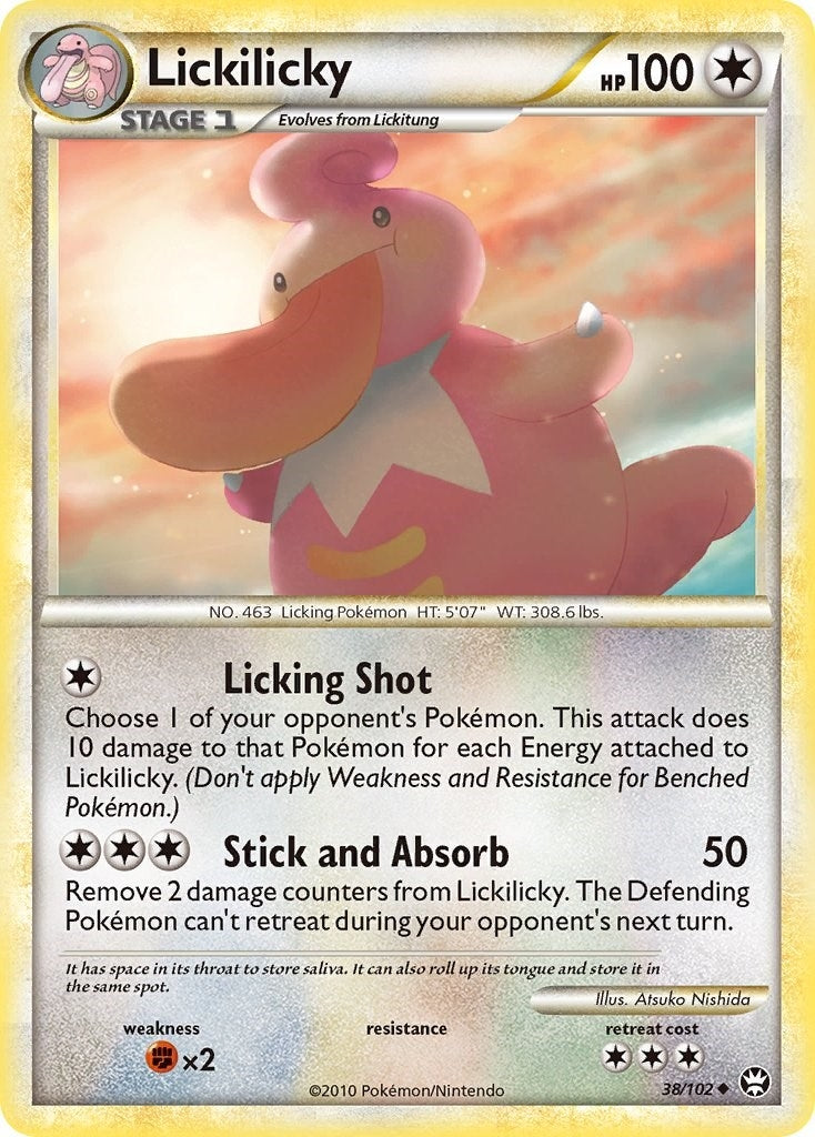 Image for Lickilicky (38/102) - Pokemon