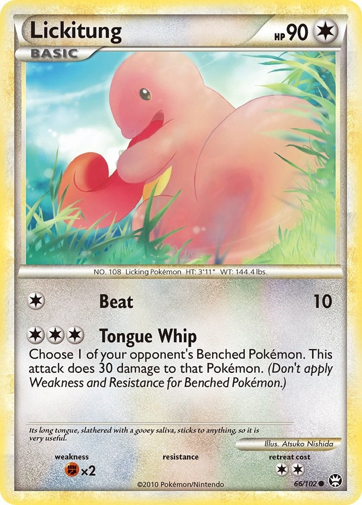 Image for Lickitung (66/102) - Pokemon