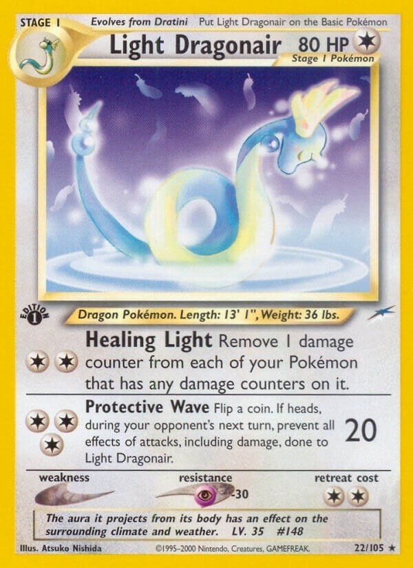 Image for Light Dragonair (022/105) - Pokemon