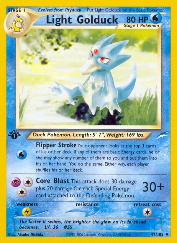 Image for Light Golduck (047/105) - Pokemon