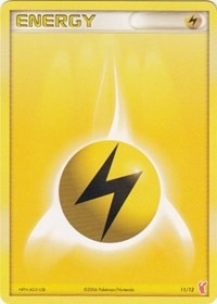 Lightning Energy (Plusle) (11/12)