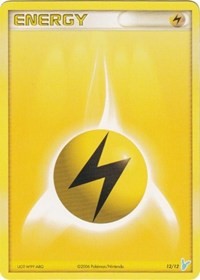 Lightning Energy (Minun) (12/12)