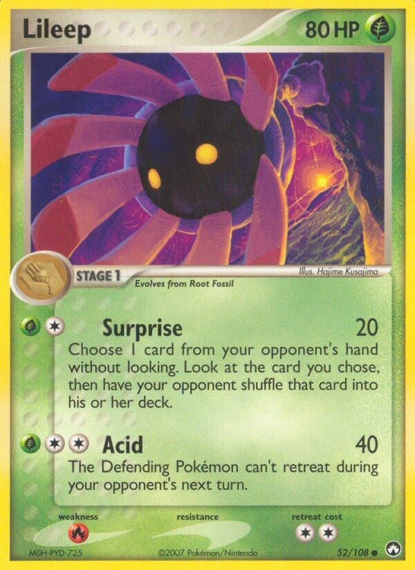 Image for Lileep (52/108) - Pokemon