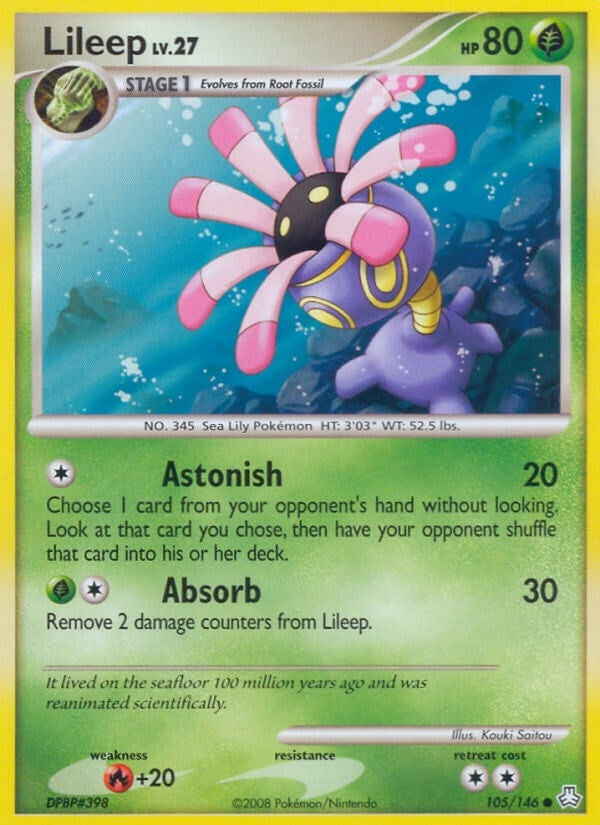 Image for Lileep (105/146) - Pokemon