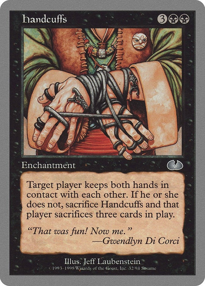 Image for Handcuffs (32) - Magic: The Gathering