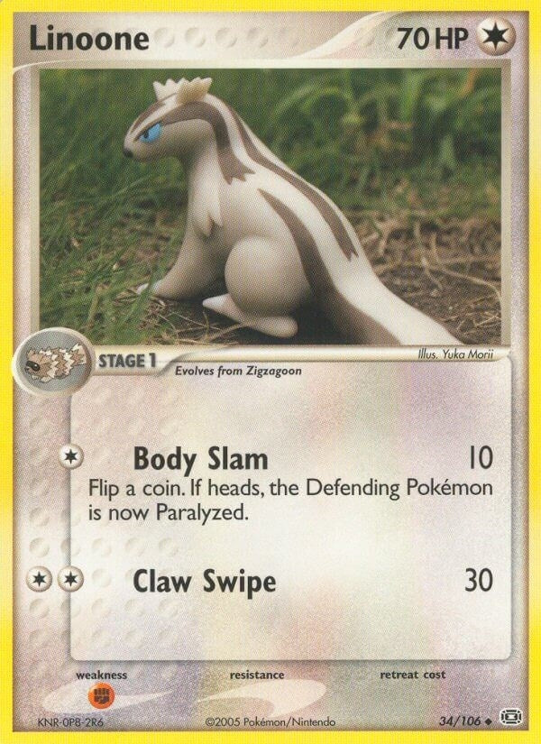 Image for Linoone (34/106) - Pokemon