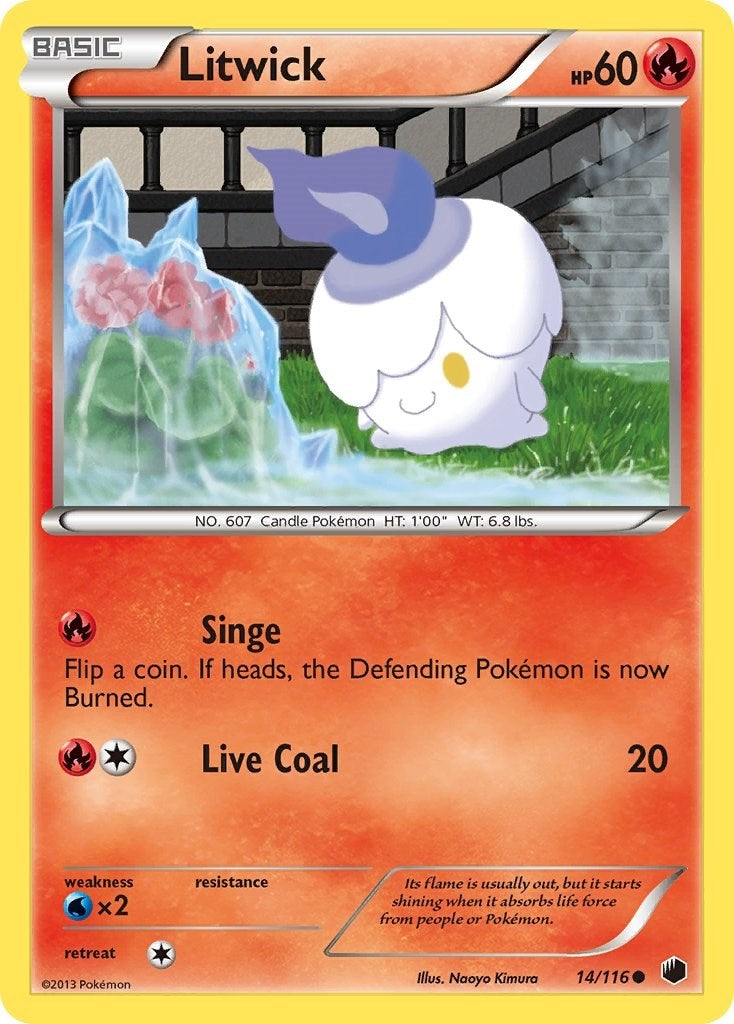 Image for Litwick (14/116) - Pokemon