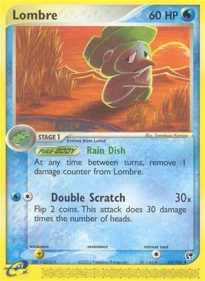 Image for Lombre (45/100) - Pokemon