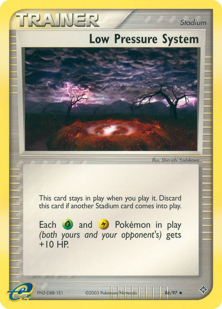 Image for Low Pressure System (86/97) - Pokemon