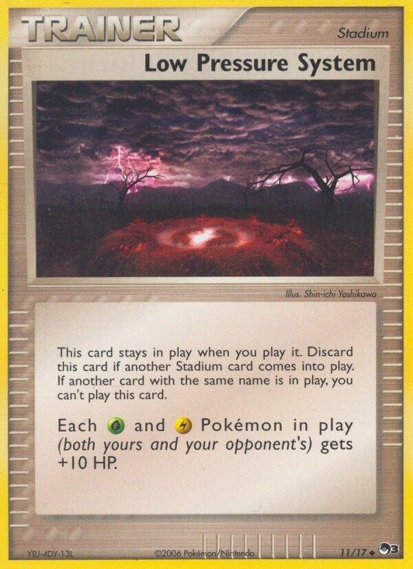 Image for Low Pressure System (011/017) - Pokemon