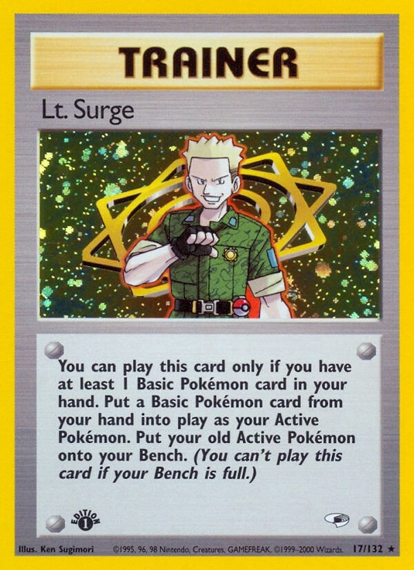 Image for Lt. Surge (17) (017/132) - Pokemon
